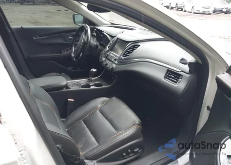 2018 Chevrolet Impala 2Lz from USA, damaged, VIN 2G1125S3XJ9120956